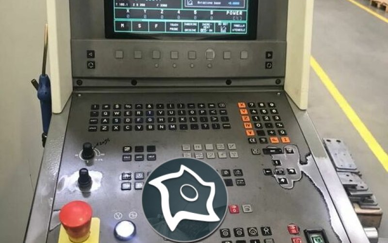 Вертикальний обробний центр Deckel Maho DMC 100 V