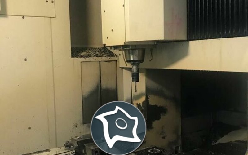 Вертикальний обробний центр Deckel Maho DMC 100 V