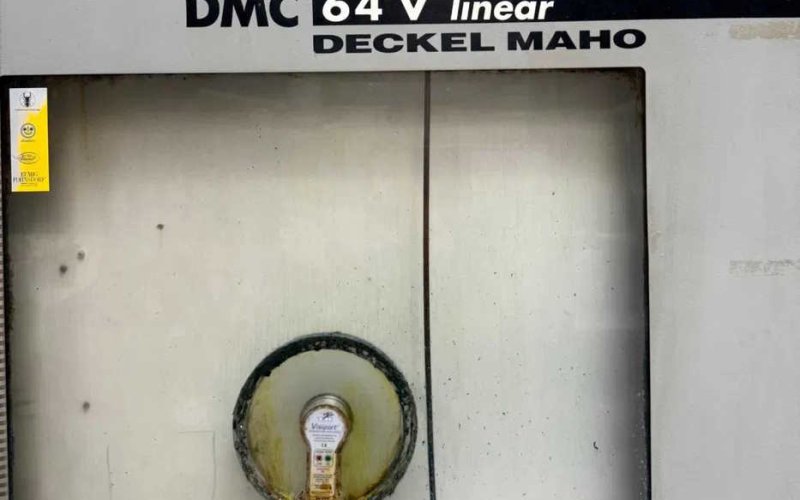 Вертикальный обрабатывающий центр DMG DECKEL MAHO DMC 64 V 