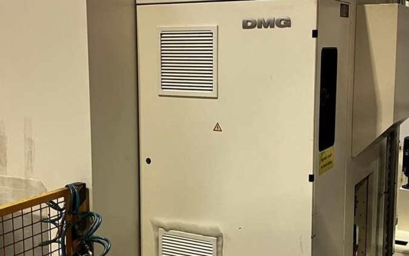 Вертикальний центр DMG DMC 1035 V ECOLINE