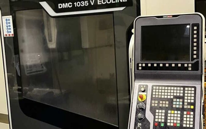 Вертикальний центр DMG DMC 1035 V ECOLINE
