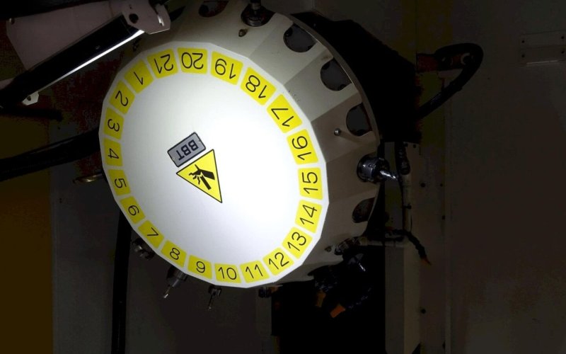 Вертикальний обробний центр FANUC Alfa D21LiB5