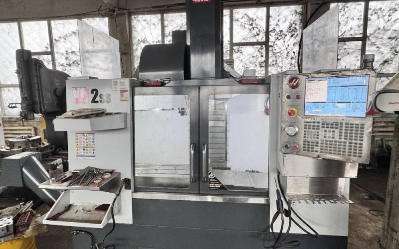 Вертикальный обрабатывающий центр Haas Automation VF2-2BHE