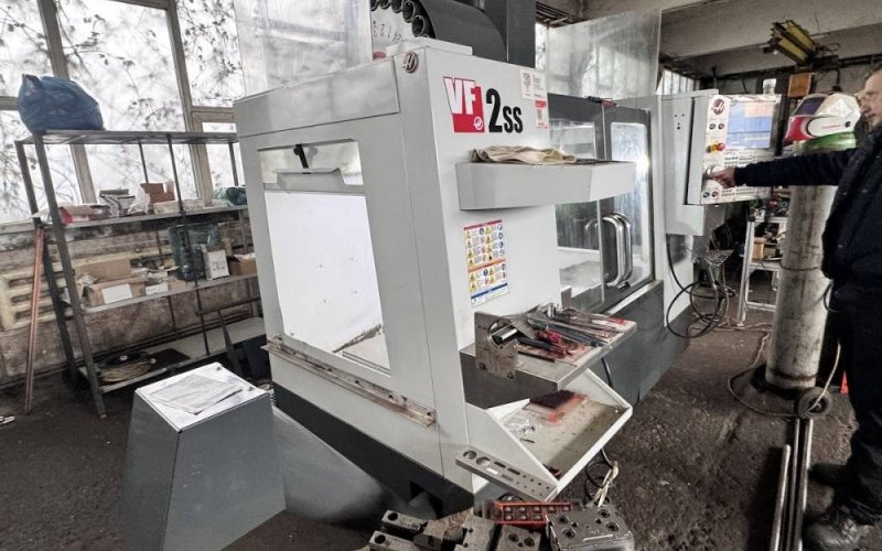 Вертикальный обрабатывающий центр Haas Automation VF2-2BHE