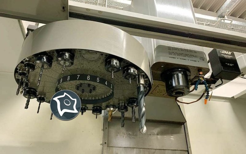 Вертикальный обрабатывающий центр HAAS VF 4