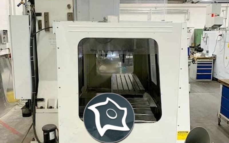Вертикальный обрабатывающий центр HAAS VF 4