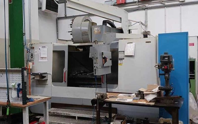 Вертикальный обрабатывающий центр HAAS VF 8B 40 HE