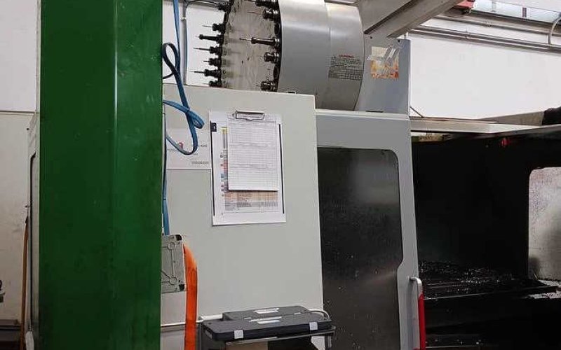 Вертикальный обрабатывающий центр HAAS VF 8B 40 HE