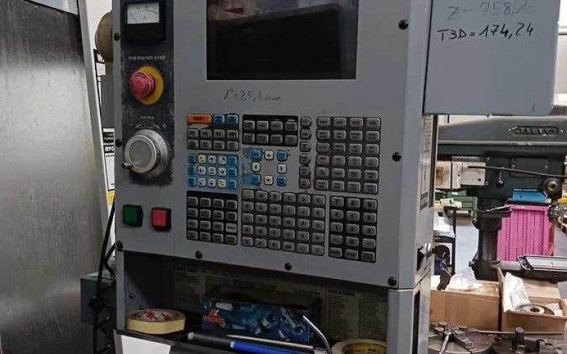 Вертикальный обрабатывающий центр HAAS VF 8B 40 HE