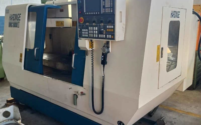 Вертикальний обробний центр Hardinge VMC 1000 II
