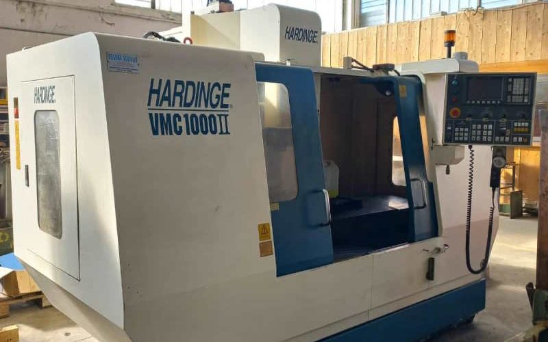 Вертикальний обробний центр Hardinge VMC 1000 II