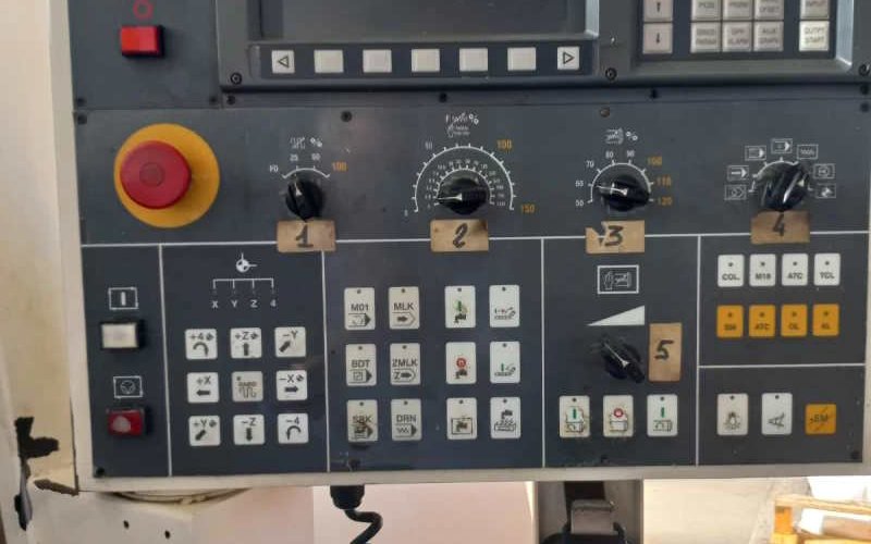 Вертикальний обробний центр Hardinge VMC 1000 II