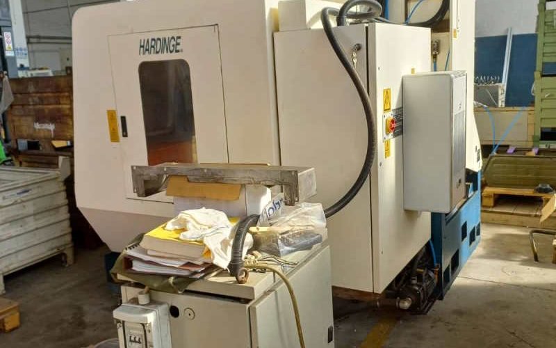 Вертикальний обробний центр Hardinge VMC 1000 II