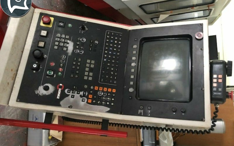 Вертикальний обробний центр Hermle UWF 902 H