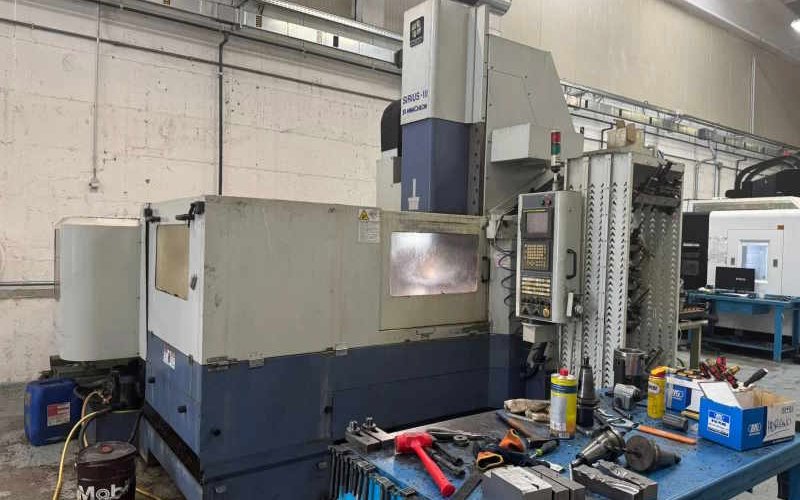 Вертикальный обрабатывающий центр Hwacheon SIRIUS-1250