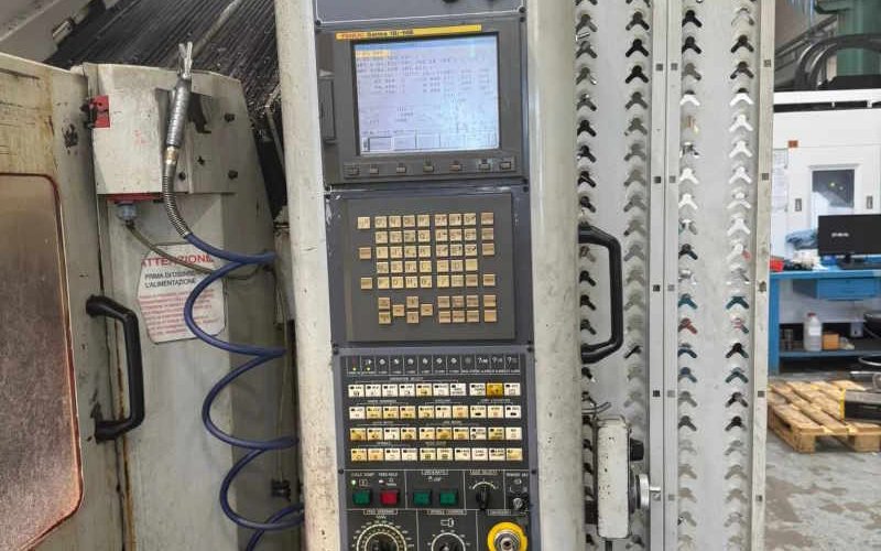 Вертикальный обрабатывающий центр Hwacheon SIRIUS-1250