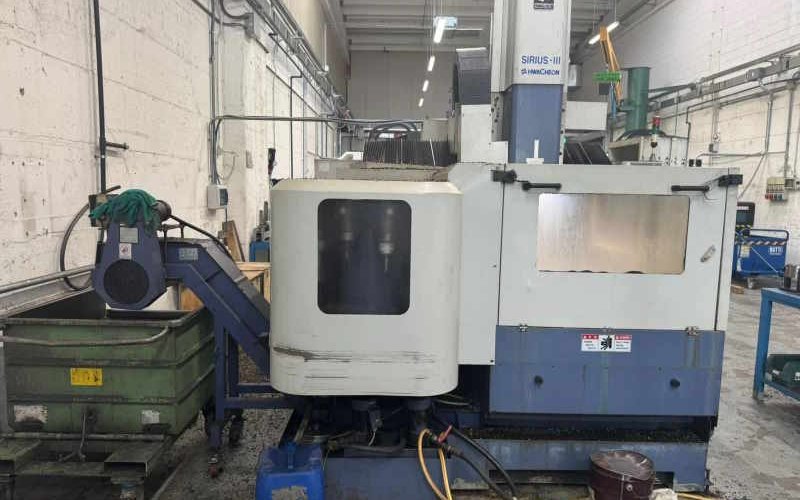 Вертикальный обрабатывающий центр Hwacheon SIRIUS-1250