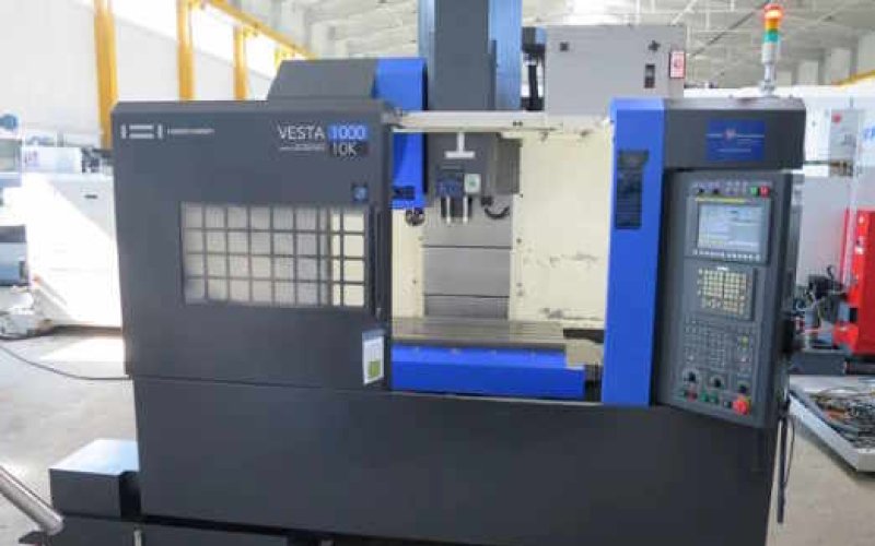 Вертикальний обробний центр Hwacheon Vesta 1000