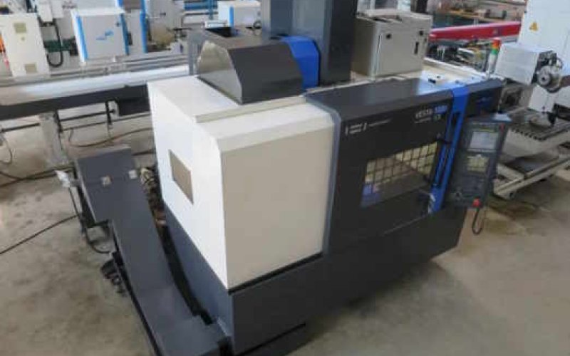 Вертикальний обробний центр Hwacheon Vesta 1000