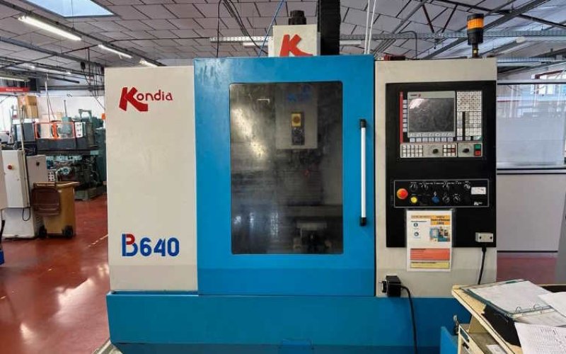 Вертикальный обрабатывающий центр  KONDIA B640
