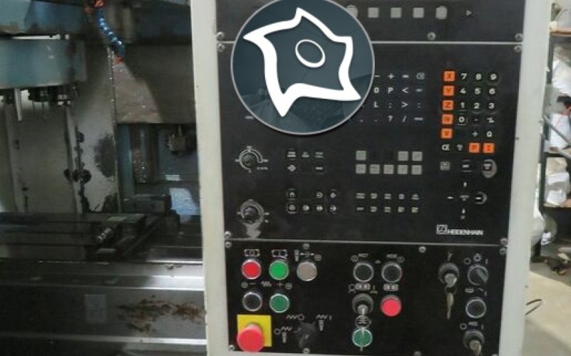 Вертикальний оброблювальний центр MAS MCV 500