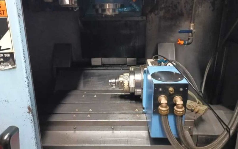 Вертикальный обрабатывающий центр Matsuura - MC 550 VX