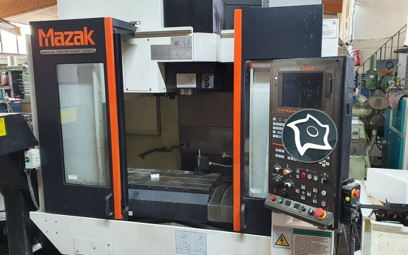 Вертикальный обрабатывающий центр Mazak VCS 430A