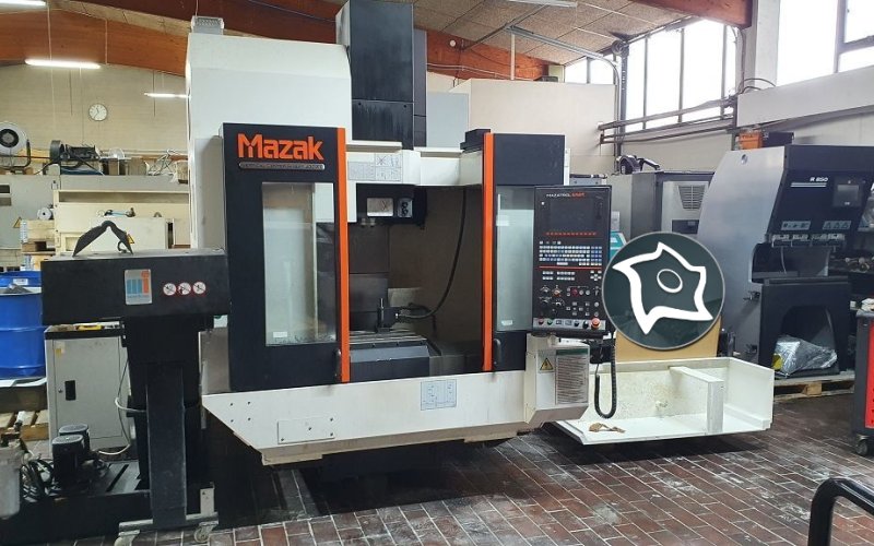 Вертикальный обрабатывающий центр Mazak VCS 430A