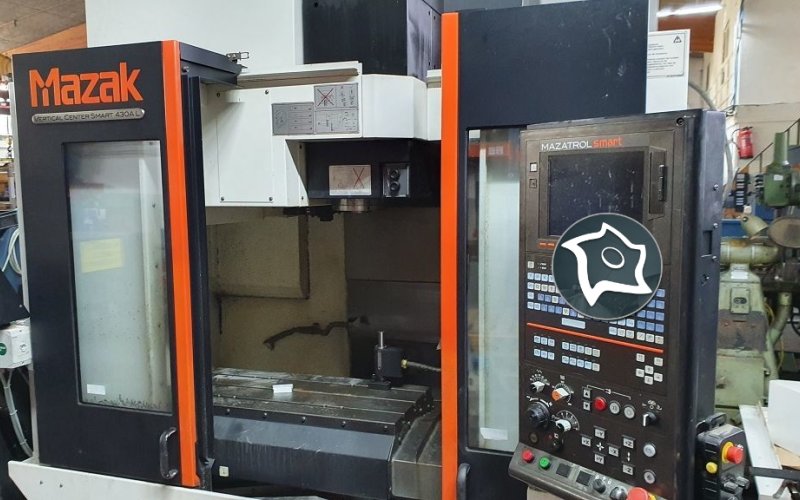 Вертикальный обрабатывающий центр Mazak VCS 430A