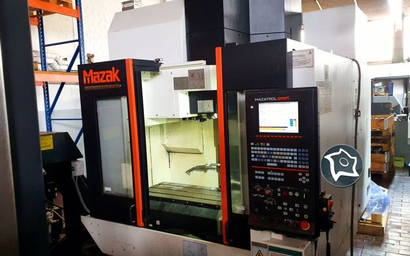 Вертикальный обрабатывающий центр Mazak VCS 430A