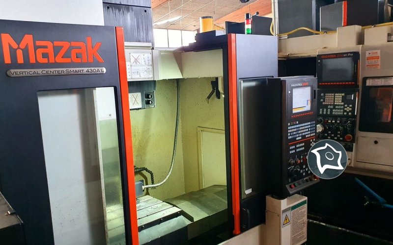 Вертикальный обрабатывающий центр Mazak VCS 430A