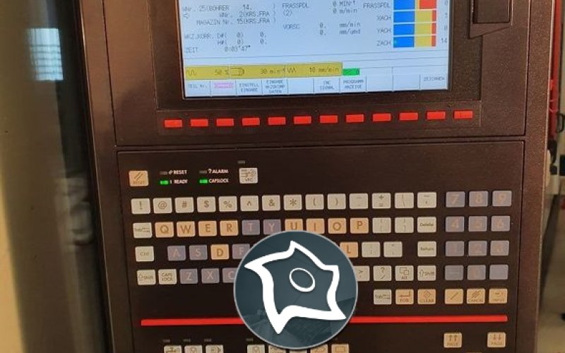 Вертикальный обрабатывающий центр Mazak VCS 430A