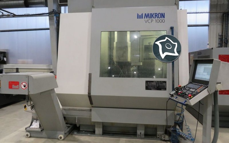 Вертикальний обробний центр Mikron VCP 1000