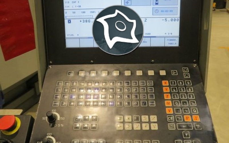 Вертикальний обробний центр Mikron VCP 1000