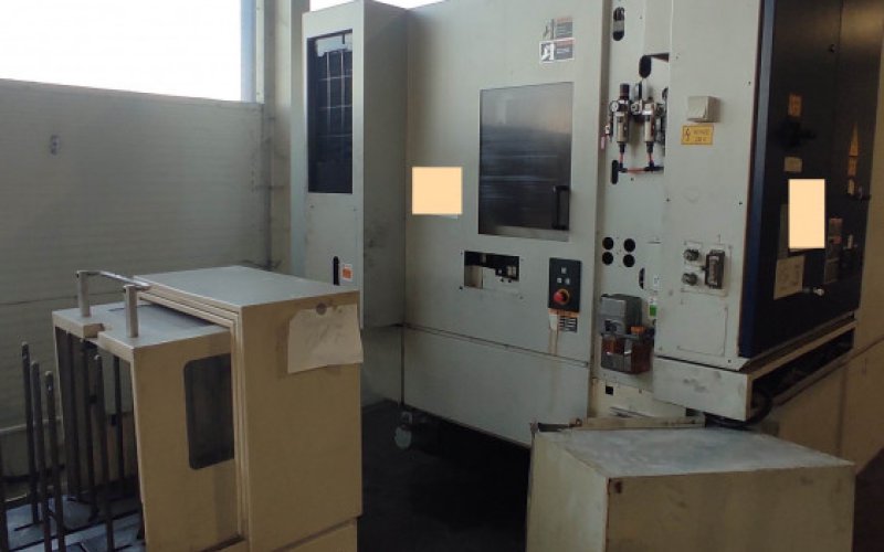 Вертикальний обробний центр MORI SEIKI - NV4000