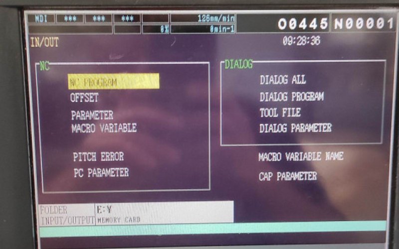 Вертикальний обробний центр MORI SEIKI - NV4000