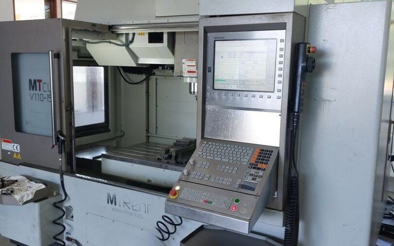 Вертикальний обробний центр MTcut V110 15TH