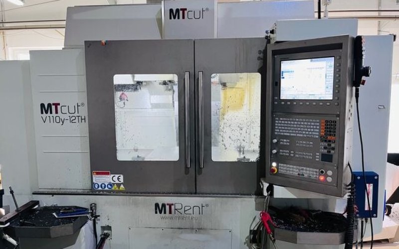 Вертикальний обробний центр MTcut V110Y-12TH