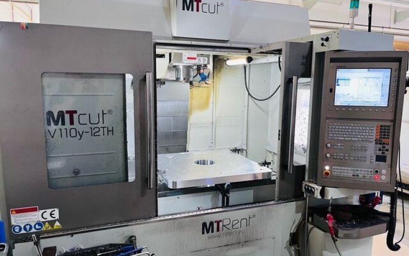 Вертикальний обробний центр MTcut V110Y-12TH