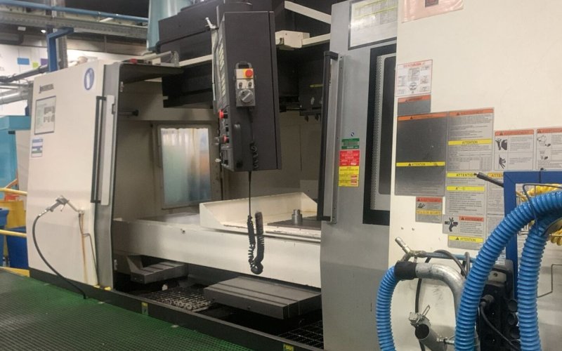 Вертикальний обробний центр Okuma Millac 852 VII
