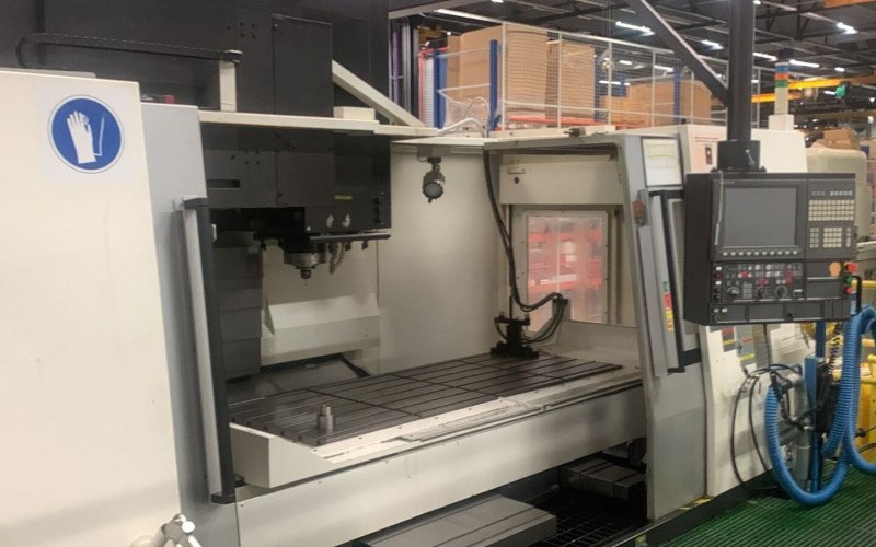 Вертикальный обрабатывающий центр Okuma Millac 852 VII