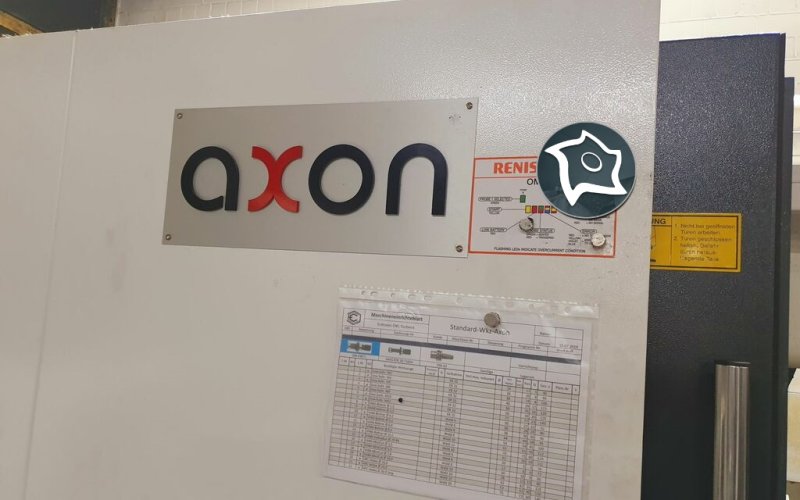 Вертикальний центр обробки з ЧПУ Axon VMC 1750
