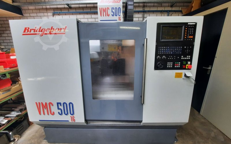 Вертикальний обробний центр з ЧПУ Bridgeport VMC 500
