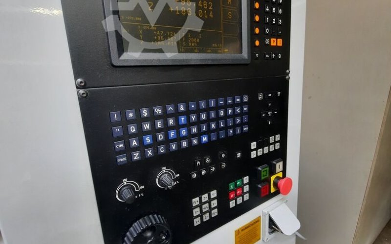 Вертикальный обрабатывающий центр с ЧПУ Bridgeport VMC 500 