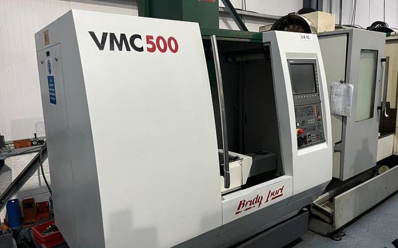 Вертикальний обробний центр з ЧПУ Bridgeport VMC500 XP