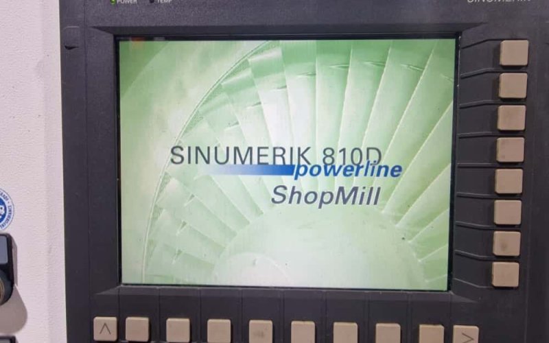Вертикальный обрабатывающий центр с ЧПУ Cincinnati CFV-800i