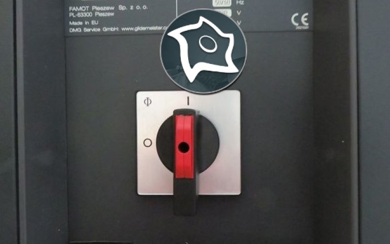 Вертикальный обрабатывающий центр с ЧПУ Deckel Maho DMC 635 V ECO