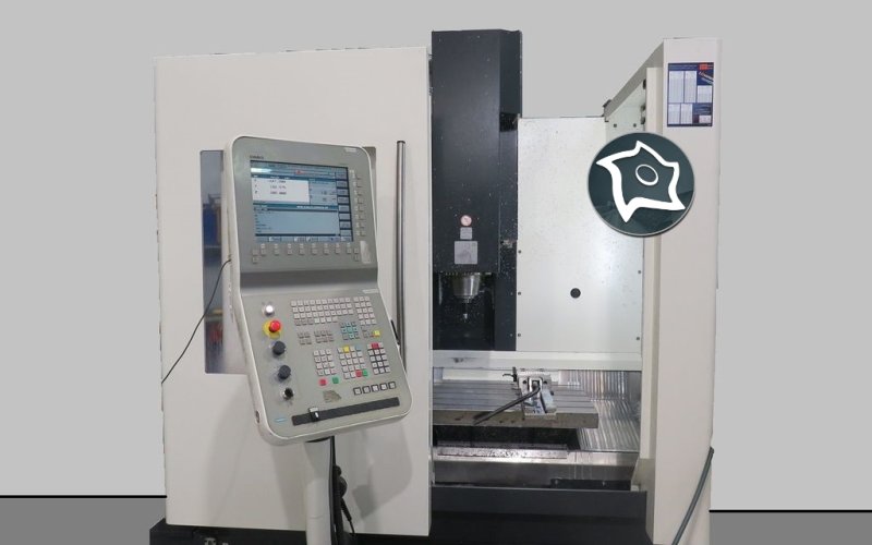 Вертикальный обрабатывающий центр с ЧПУ Deckel Maho DMC 635 V ECO