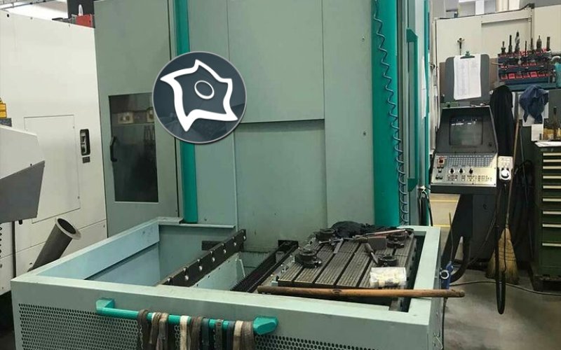 Вертикальний обробний центр із ЧПК Deckel Maho DMC 70 V