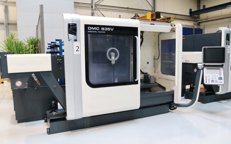 Вертикальный обрабатывающий центр с ЧПУ DECKEL MAHO - DMC 835 V New Design -134